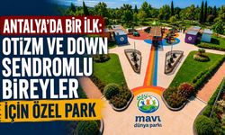 Kepez'de otizm ve Down sendromlulara özel tematik park