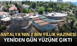 Antalya'da 2 bin yıllık Hıdırlık Kulesi ziyarete açıldı