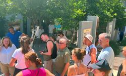 Kemer Kültür Evi'ne yerli ve yabancı turist ilgisi