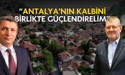 Antalya'nın tarihi kalbi için ortak yönetim çağrısı
