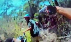 Kemer'de çalıntı motosikletle kaçan 3 şüpheli yakalandı