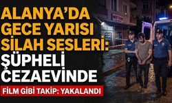 Alanya'da iş yerine silahlı saldırı: Şüpheli tutuklandı