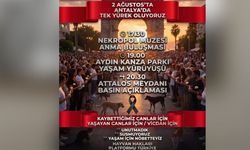 Hayvan hakları savunucuları 2 Ağustos'ta Antalya'da