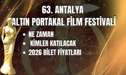 Antalya Altın Portakal Film Festivali takvimi belli oldu