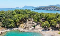 Kemer'de deniz temizliğine Katarlı şirket desteği