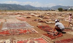 Döşemealtı'ndan ABD ve Avrupa'ya asırlık halı ihracatı
