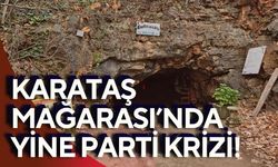 Aksu Karataş Mağarası'nda tekno parti hazırlığı
