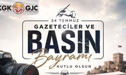 KGK: Bizim asıl bayramımız Gazetecilik Meslek Birliği Yasası'nın yürürlüğe girdiği gün olacak