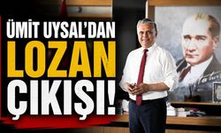 Muratpaşa'da Ümit Uysal'dan Lozan'ın 103. yılı mesajı