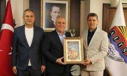 AK Parti heyetinden Alanya'daki odalara ziyaret