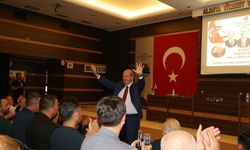 Ersin Tatar Alanya'da Kıbrıs vizyonunu anlattı