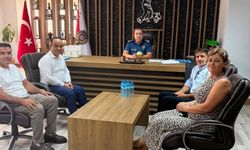 Alanya esnafının güvenlik talepleri emniyette görüşüldü