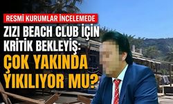 Damlataş'taki Zizi Beach Club için tahliye süreci hızlandı