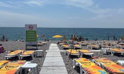Antalya'da plajlarda dumansız hava sahası dönemi