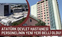 Aksu'da 300 yataklı yeni devlet hastanesi 20 güne açılıyor