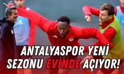 Antalyaspor sezonu Keçiörengücü maçıyla açıyor