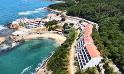 Beykoz Riva'daki 186 odalı eski kamp oteli yıkılıyor
