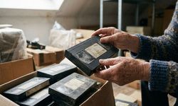 Eski VHS kasetler müzayedede 3.5 milyon liraya satıldı