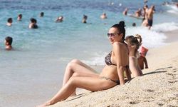 Alanya sahillerinde deniz suyu ısındı: Hastalık riski arttı