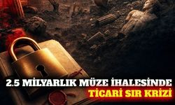 Antalya Müzesi inşaatında granit zemin ve ticari sır krizi