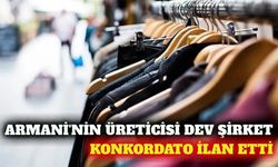 Armani'nin üreticisi Fore AŞ konkordato ilan etti