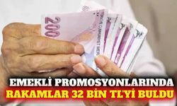 Temmuz 2026 emekli promosyonu tutarları netleşti