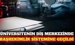 Antalya Bilim Üniversitesi diş sağlığı merkezinde düzenleme