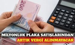 Ticari plaka satışında vergi muafiyeti başladı