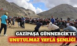 Gazipaşa'da 6. Günnercik Yayla Şenliği sona erdi