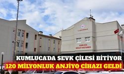 Kumluca Devlet Hastanesi'ne 120 milyonluk anjiyo cihazı