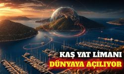 Kaş'ta yat limanı için uluslararası giriş-çıkış kararı