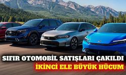 İkinci el araç pazarı ilk yarıda 3,45 milyon satışa ulaştı