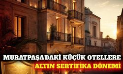 Muratpaşa'da Gold Town sertifikası otellere genişliyor