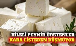 Hileli peynir üreten firmalar Bakanlık listesinden düşmüyor