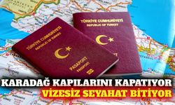 Karadağ'a vizesiz seyahat 1 Kasım 2026'da sona eriyor