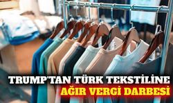 ABD'den Türk tekstil sektörüne yüzde 12,5 ek vergi