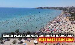 İzmir'de özel plajların harcama limitleri 3 bin lirayı aştı