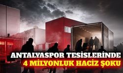 Antalyaspor tesislerinde 4 milyon liralık haciz işlemi