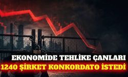 İlk 6 ayda 1.240 şirket konkordato talebinde bulundu