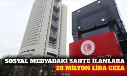 Sosyal medyada sahte emlak ilanlarına 28 milyon lira ceza