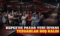 Kepez'de yeni pazar yeri anlaşmazlığı: Esnaf tezgah açmadı