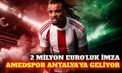 Amedspor Samuel Ballet transferi için Antalya'ya geliyor