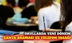 MEB yönetmeliği değişti: Okullarda arama ve telefon kuralı