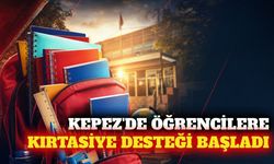 Kepez'de öğrencilere kırtasiye desteği başvurusu başladı
