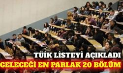 TÜİK verileriyle geleceği en parlak 20 lisans bölümü