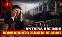 Antalya halinde konkordato zinciri tehlikesi