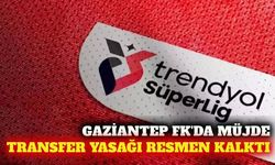 Gaziantep FK'nın FIFA transfer yasağı resmen kaldırıldı