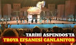 Aspendos'ta Troya rüzgarı: 300 dansçı sahneye çıkıyor