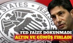 Fed faizi sabit tuttu, piyasalarda altın ve gümüş yükseldi