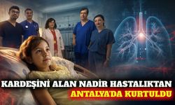 Antalya'da nadir görülen damar hastalığına anjiyo tedavisi
